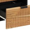 vidaXL Dressoir met lade Naturel 40 x 33,5 x 75 cm Massief Acaciahout
