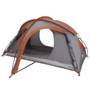 vidaXL Trekkingtent met regenhoes waterdicht 2-persoons