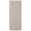 vidaXL Vloerkleed IZA Beige 80 x 200 cm 100% Polyester Laagpolig