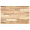 vidaXL Wastafelblad 160x50x4 cm onbehandeld massief acaciahout