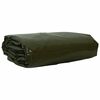 vidaXL Zeil 650g / m&sup2; Olijf Groen 2,5 x 3,5 m Canvas met PVC-coating