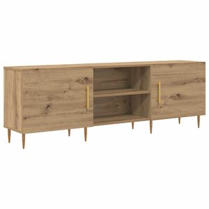 vidaXL TV-kast 150 x 30 x 50 cm artisanaal eikenkleurig Bewerkt hout