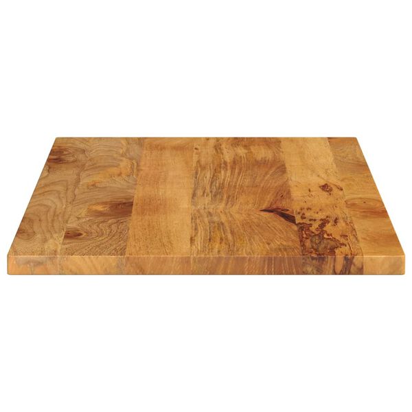 vidaXL Tafelblad rechthoekig 110x50x2,5 cm massief mangohout