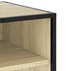 vidaXL Tv-meubel 180,5x40x46 cm bewerkt hout sonoma eikenkleurig