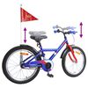 vidaXL Kinderfiets 20 Inch voor 6-11 jaar oud Donkerblauw