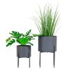 House Nordic 2-delige Bloempottenset Pavia grijs