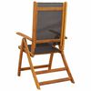 vidaXL Fauteuil 60 cm kunstleer wijnrood