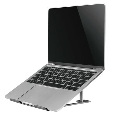 NewStar Laptopstandaard inklapbaar 10"-17" grijs