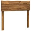 vidaXL Boomstamrand hoofdeinde ROSTOCK Naturel 100 cm
