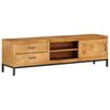 vidaXL Tv-meubel 140x30x40 cm massief mangohout