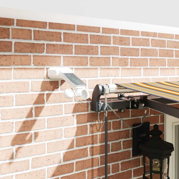 vidaXL Luifeldoek met Multikleur 400 &times; 350 cm Polyester