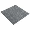 vidaXL Vloertegel Betongrijs 50 x 50 cm 20 st PP en Bitumen