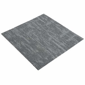 vidaXL Vloertegel Betongrijs 50 x 50 cm 20 st PP en Bitumen