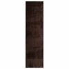 vidaXL Medium pile zachte en wasbare tapijt HUARTE Bruin 300 x 80 cm