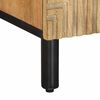 vidaXL Tv-meubel 105x33x46 cm massief mangohout bruin