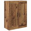 vidaXL Wandkast Oud Hout 69,5 x 34 x 90 cm Bewerkt hout