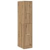 vidaXL Apothekerskast Artisian Oak 30x41x144,5 cm bewerkt hout