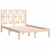vidaXL Bedframe massief grenenhout 120x200 cm