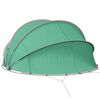 vidaXL Pooldome Groen 336 x 322 x 160 cm 185T polyester met PU-coating