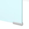 vidaXL TV-meubel/monitorverhoger 120x30x13 cm glas groen