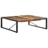 vidaXL Salontafel 120x120x40 cm massief gerecycled hout