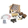 Clown Games Spelletjesdoos 9-in-1 hout