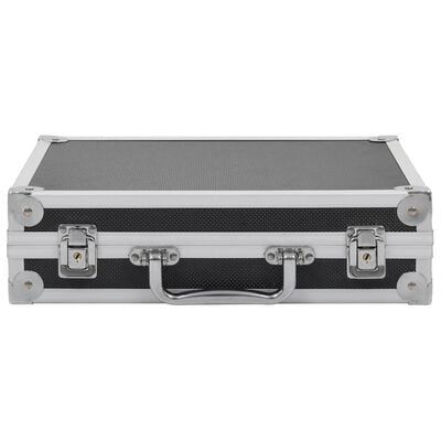 Afm Over het algemeen ongerustheid vidaXL Wapenkoffer aluminium ABS zwart online kopen | vidaXL.be