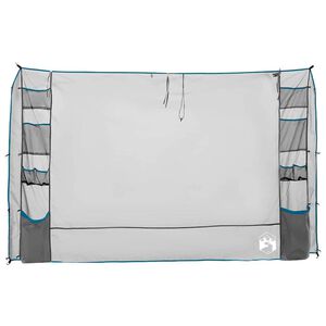 vidaXL Hangende Tentorganiser Grijs en Blauw 320 x 182 cm oxford