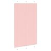 vidaXL Pliss&eacute; rolgordijn 115x200cm stofbreedte 114,4cm polyester roze