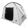 vidaXL Huisje Tent 3-persoons Wit Blackout Polyester