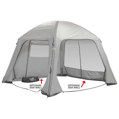 Bo-Camp Zijwand met muggengaas voor tent Air Gazebo grijs