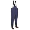 vidaXL Chest Waders met laarzen Maat 41 Blauw