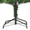 vidaXL Kunstkerstboom 150 cm PVC en PE groen
