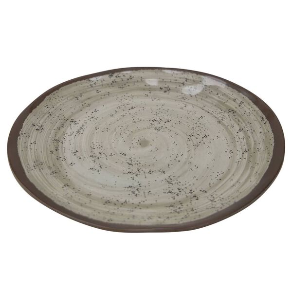 Bo-Camp 12-delige Serviesset Halo melamine beige