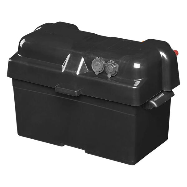 ProPlus Accudoos met USB en voltmeter 35x18x20 cm
