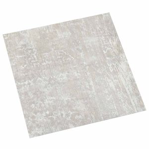 vidaXL Zelfklevende Vloerplanken Lichtgrijs 30,5 x 30,5 cm 20 st PVC