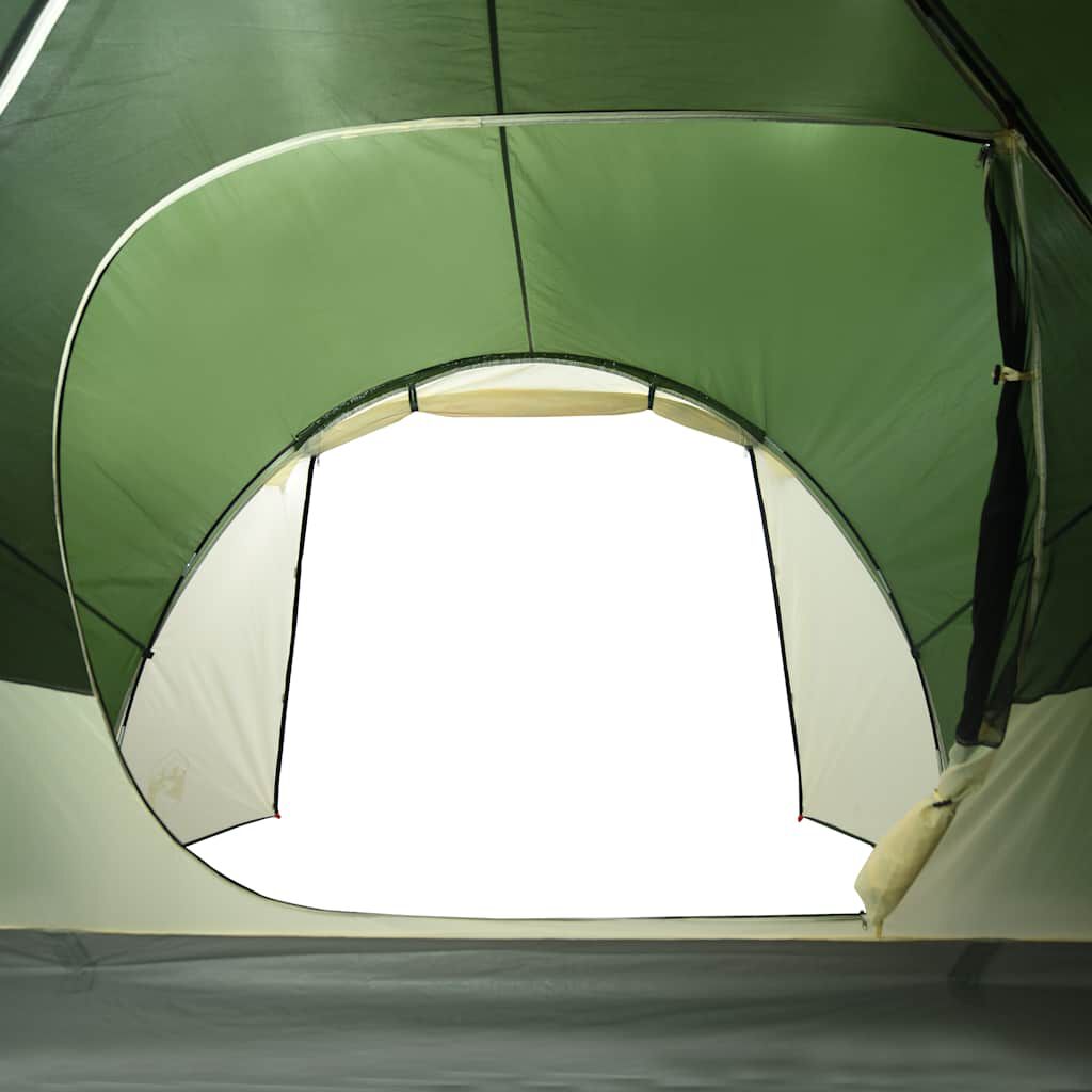 vidaXL Gezinstent crossvent 8-persoons waterdicht groen94421 - Tent | fnac België
