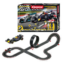 Carrera GO!!! Raceauto- en racebaanset Max Performance 6,3 m