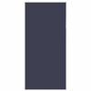 vidaXL Rolgordijn verduisterend 110x230 cm stofbreedte 105,7 cm blauw