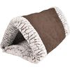FLAMINGO Kattenhuis 2-in-1 Snoozy driehoek 32x55x23 cm