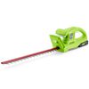 Greenworks Heggenschaarset met 24 V 2 Ah accu G24HT54 2201207UA