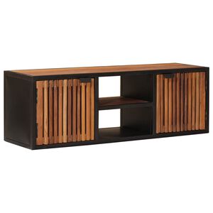 vidaXL Handgemaakte TV-kast 105 x 30 x 35 cm Massief Mango Hout