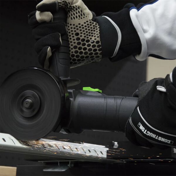 CONSTRUCTOR Haakse slijper 900 W 115 mm