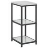 vidaXL Keukenplankeenheid HATTEM Zilverkleurig 40 x 50 x 92 cm Staal
