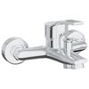 vidaXL Douchemengkraan Chroom G 1/2 inch