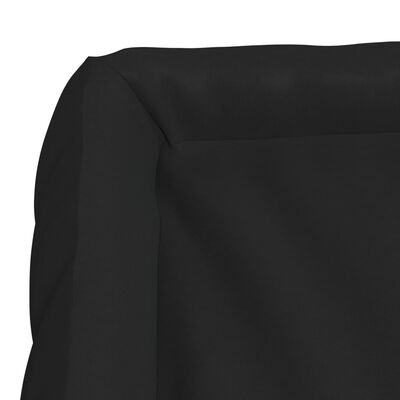 vidaXL Hondenbed met kussens 115x100x20 cm oxford stof zwart