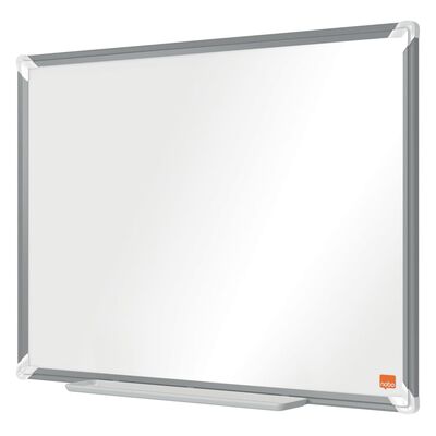 Nobo Whiteboard magnetisch Premium Plus 60x45 cm staal