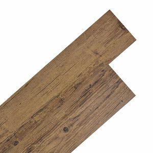 vidaXL Zelfklevende PVC Vloerplanken Walnoot Bruin 30,5 x 61 cm 28 st