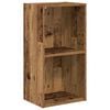 vidaXL Boekenkast 40x30x77 cm bewerkt hout oud houtkleurig