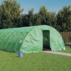 vidaXL Tuinkas met stalen frame 100 m&sup2; 20x5x2,3 m groen